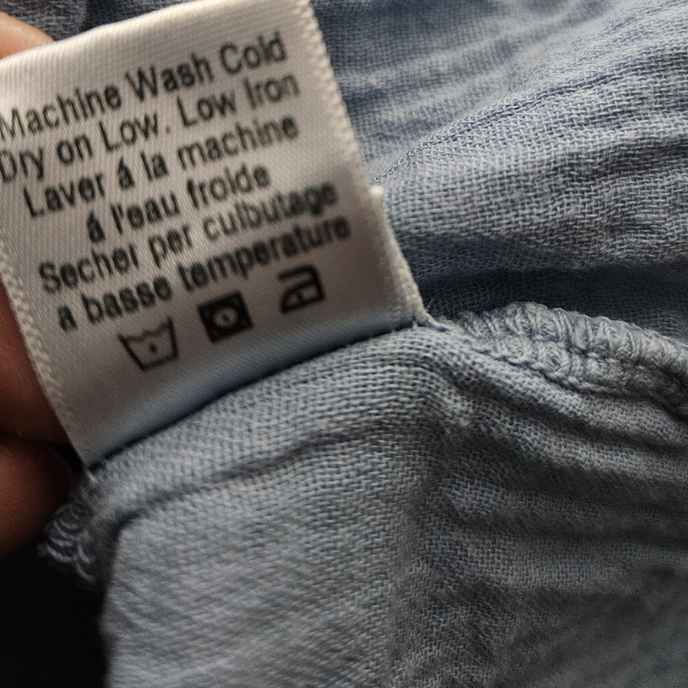 Stark X cotton gauze shirt, XS - Picture 5 of 5